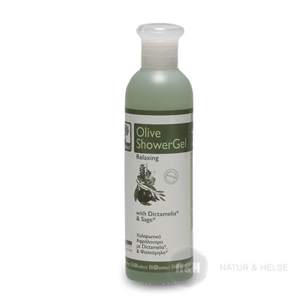 Oliven Shower Gel Relaxing Bioselect �kologisk